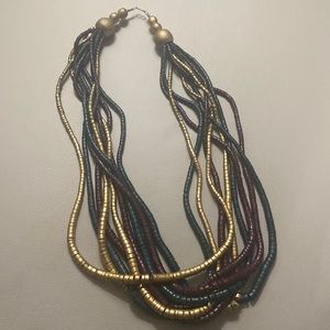Stunning Vintage multi strand necklace